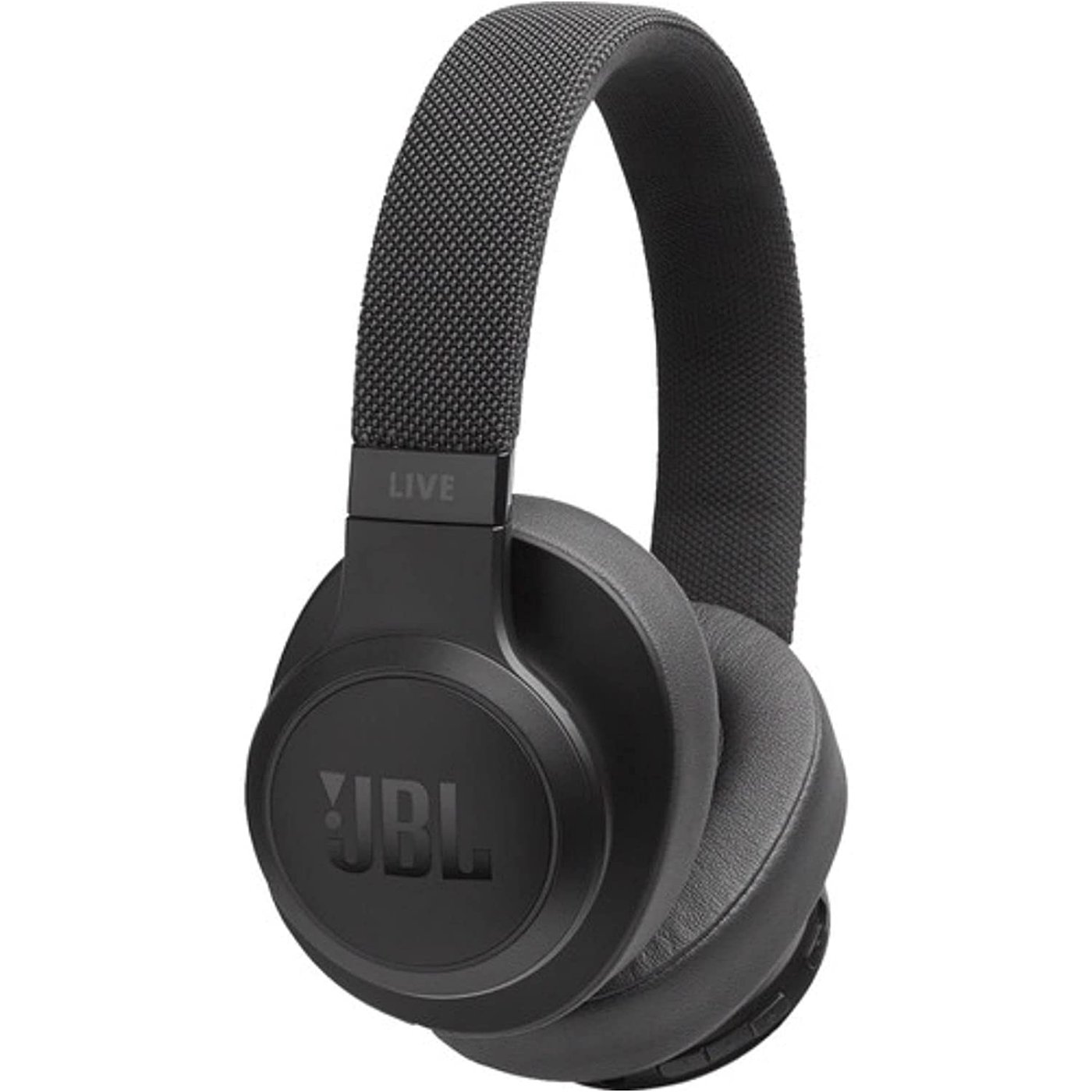 JBL Live 500BT Wireless Over-Ear Voice Enabled Headphones-blacka