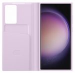 Samsung-Galaxy S23 ultra- Wallet Case-lavender-2