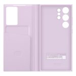 Samsung-Galaxy S23 ultra- Wallet Case-lavender-5