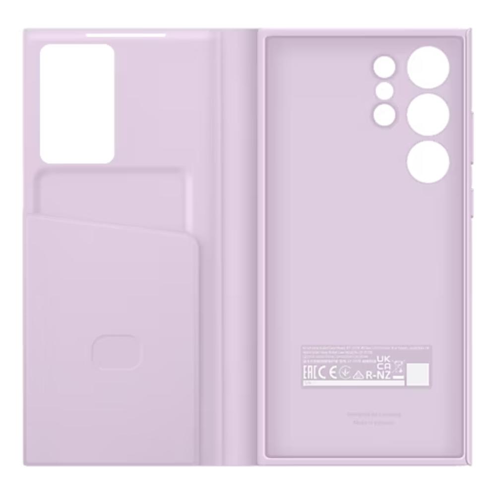 Samsung-Galaxy S23 ultra- Wallet Case-lavender-5