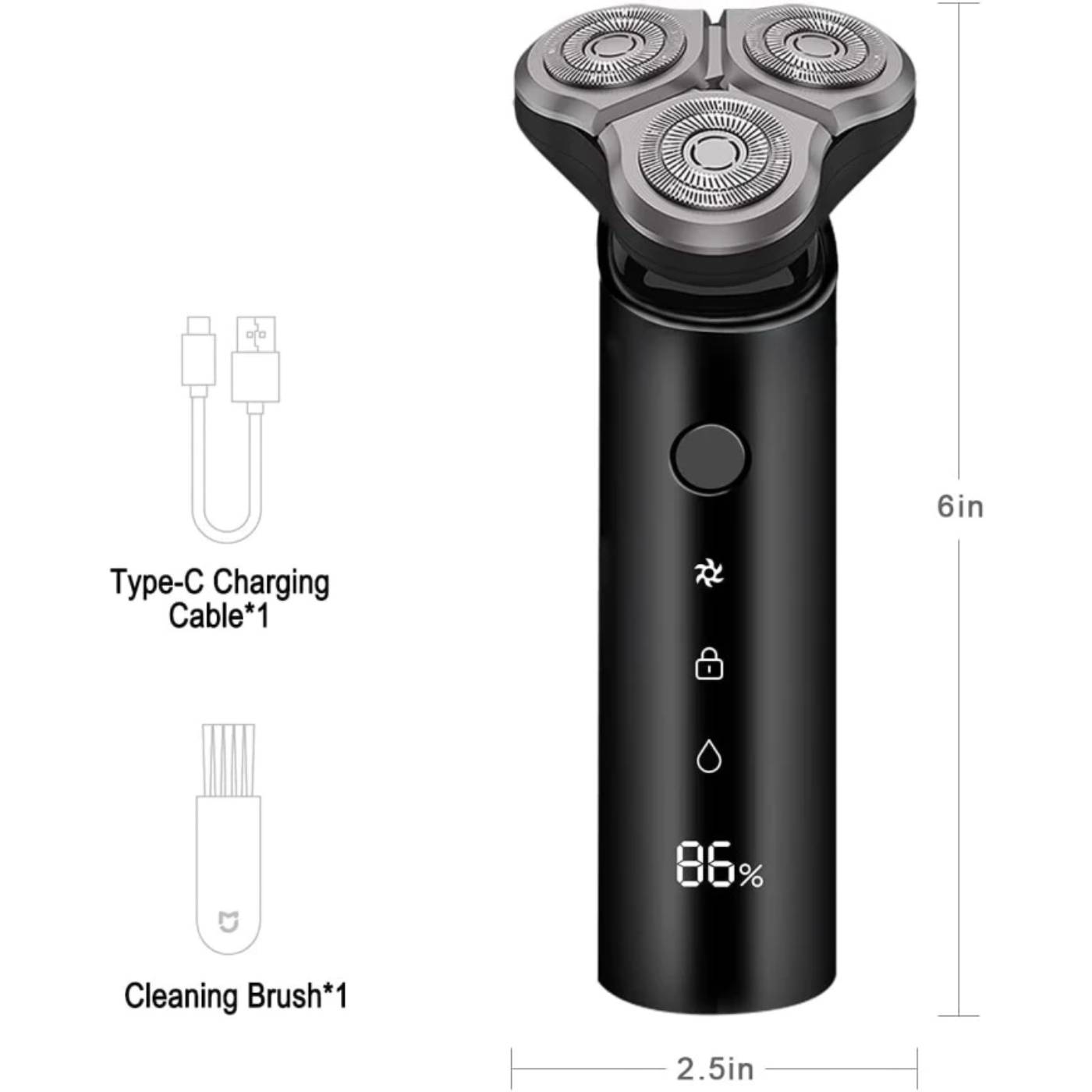 Xiaomi-Electric-shaver-s500-black-8