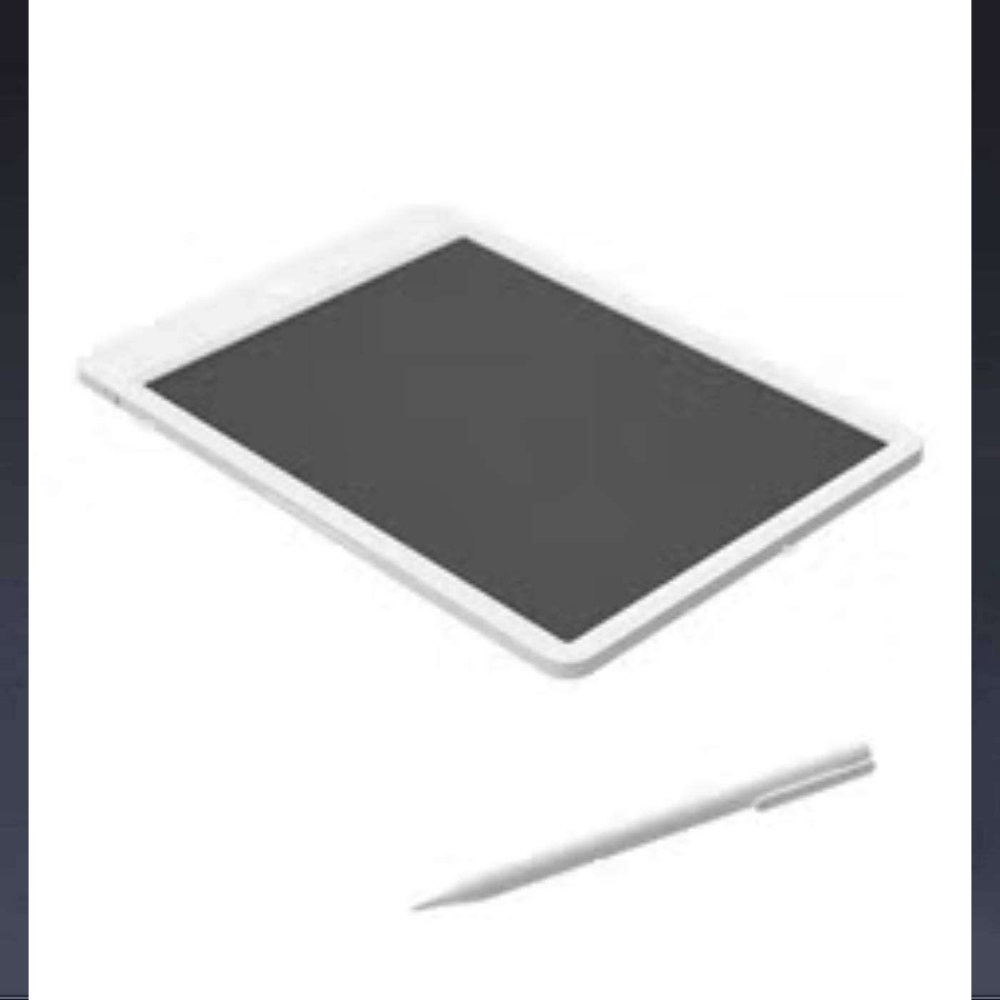 Xiaomi- Mi LCD Writing Tablet-white-1