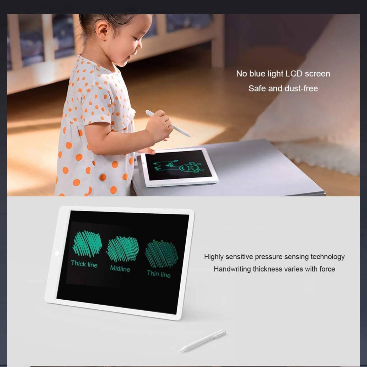 Xiaomi- Mi LCD Writing Tablet-white-5