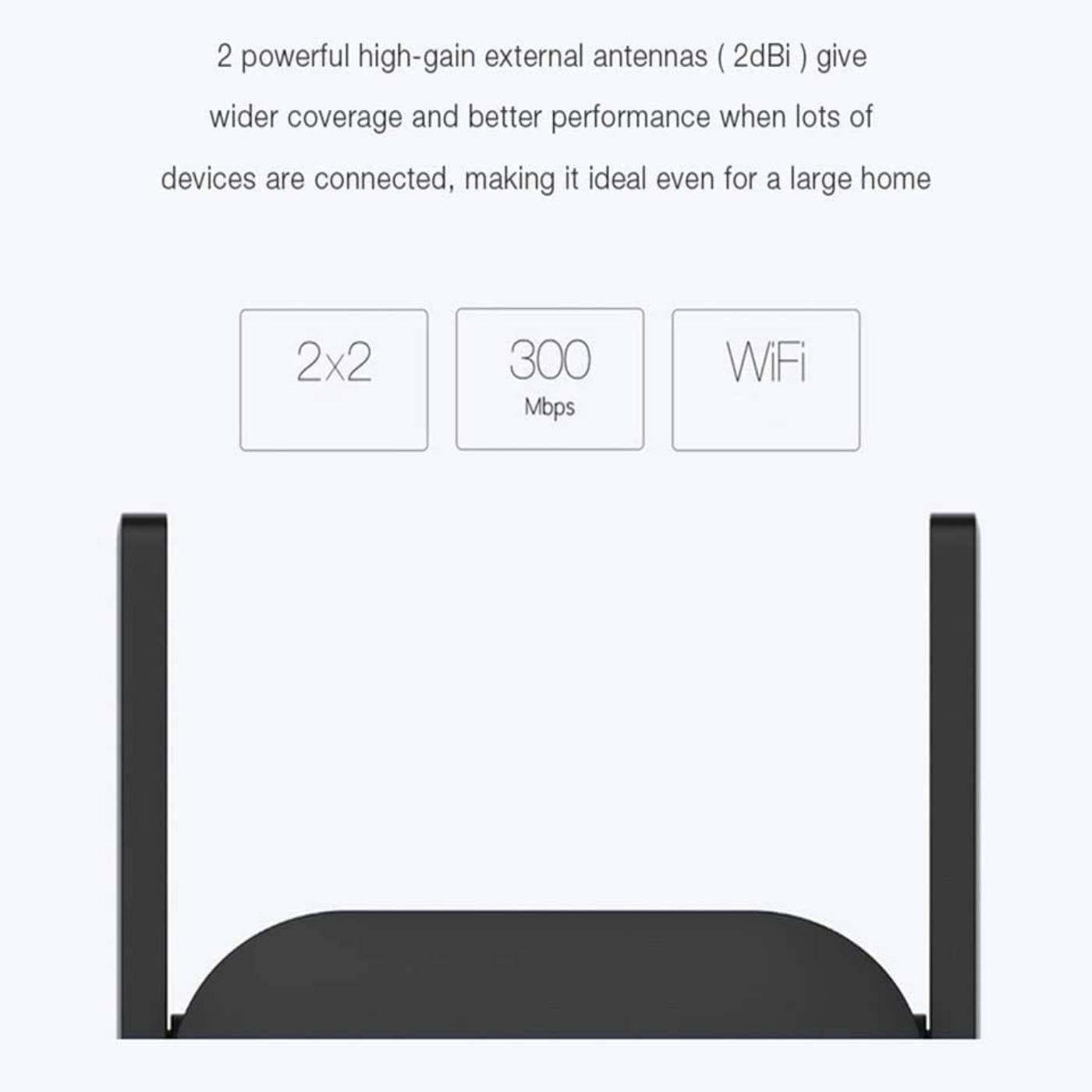 Xiaomi-Mi-Wi-Fi Range Extender Pro-black-2