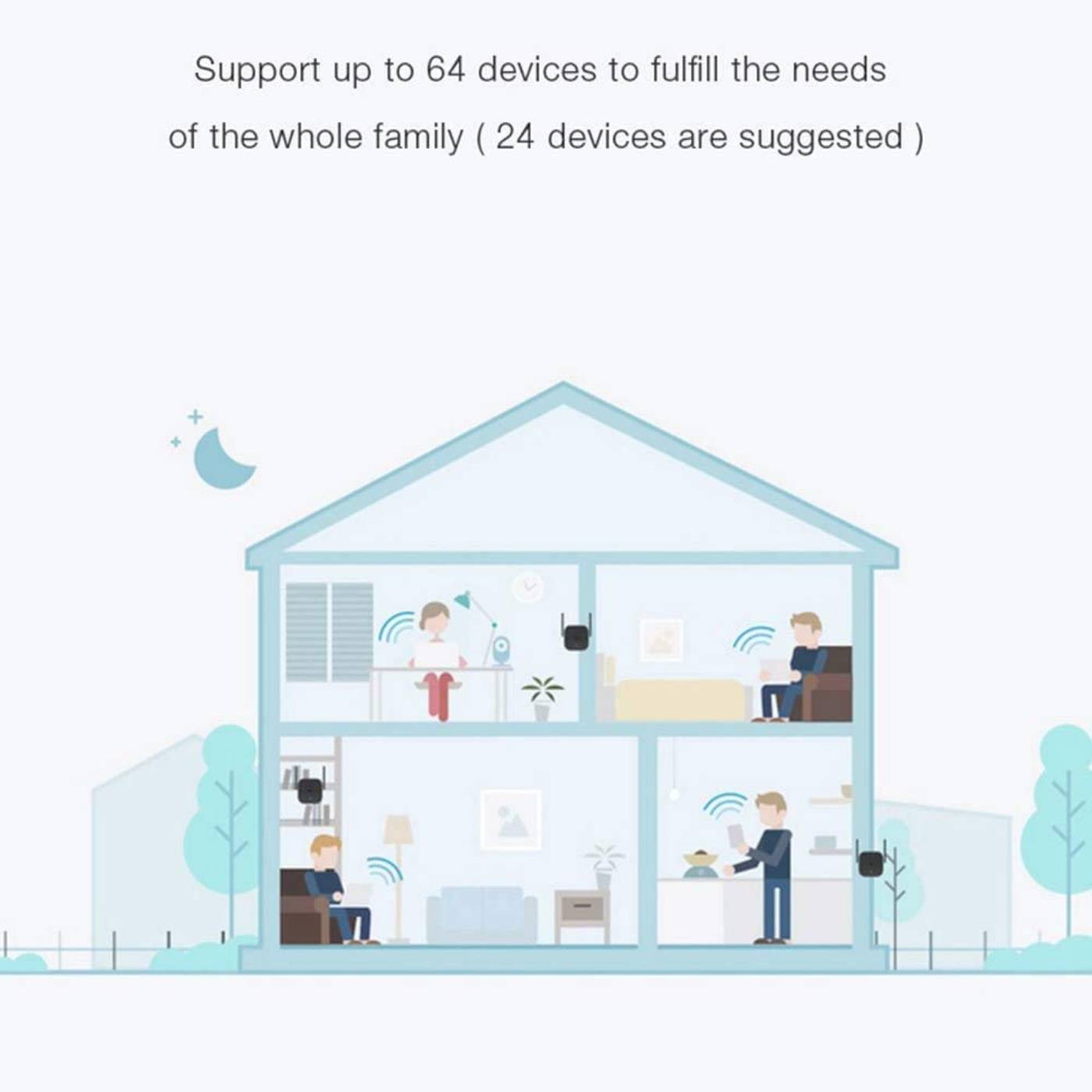 Xiaomi-Mi-Wi-Fi Range Extender Pro-black-3