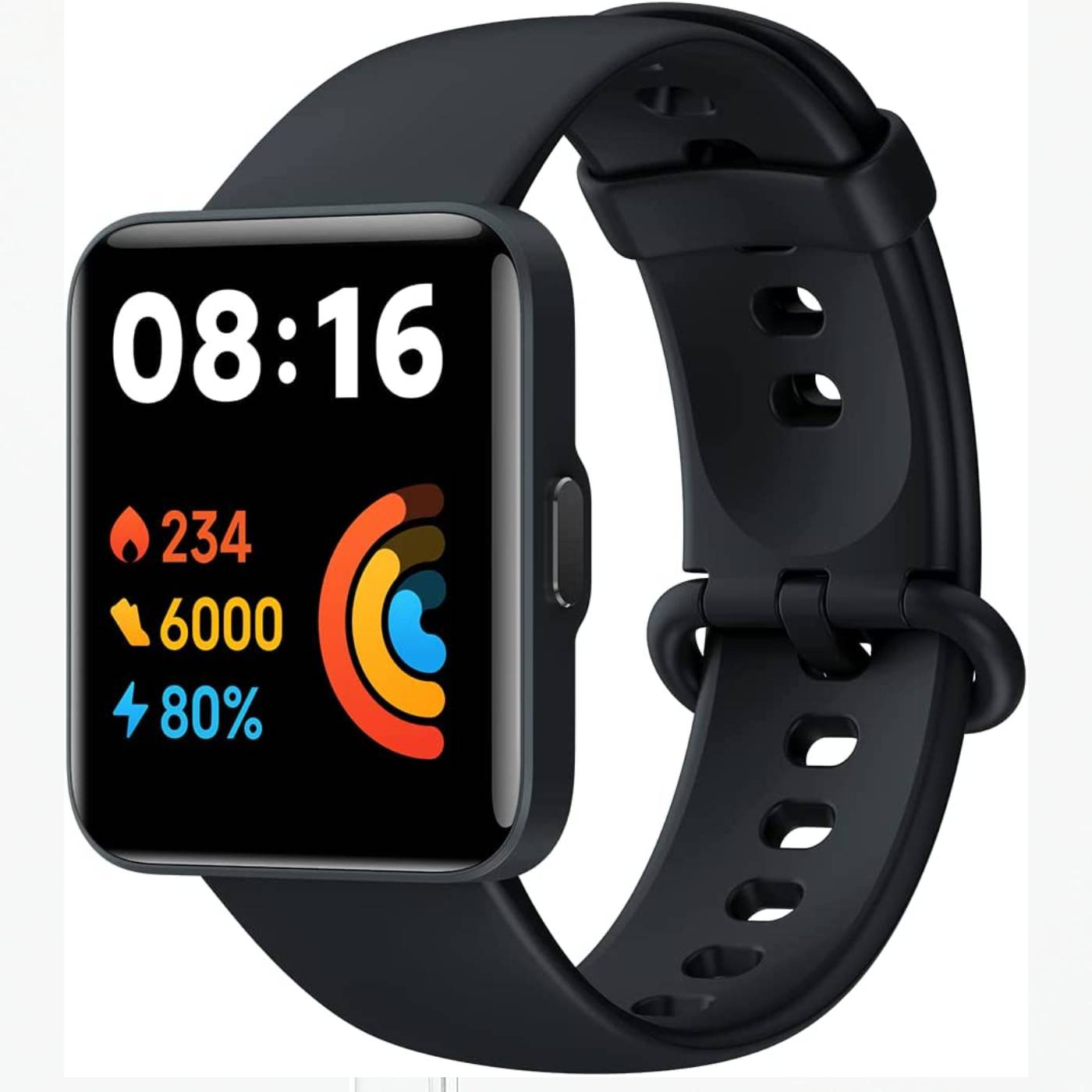 Xiaomi-Redmi Smart Watch 2 Lite-black- 1