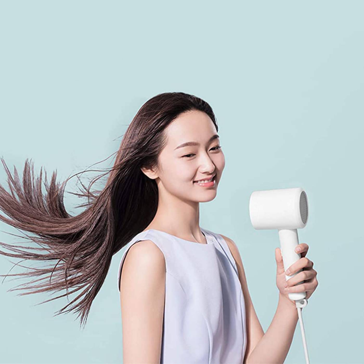 Xiaomi-Xiaomi Mi Ionic Hair Dryer - White-4