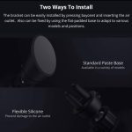 Xiaomi-Xiaomi Mi, Wireless Car Charger-black-2