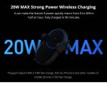 Xiaomi-Xiaomi Mi, Wireless Car Charger-black-5