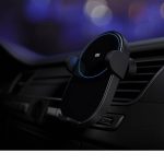 Xiaomi-Xiaomi Mi, Wireless Car Charger-black-6