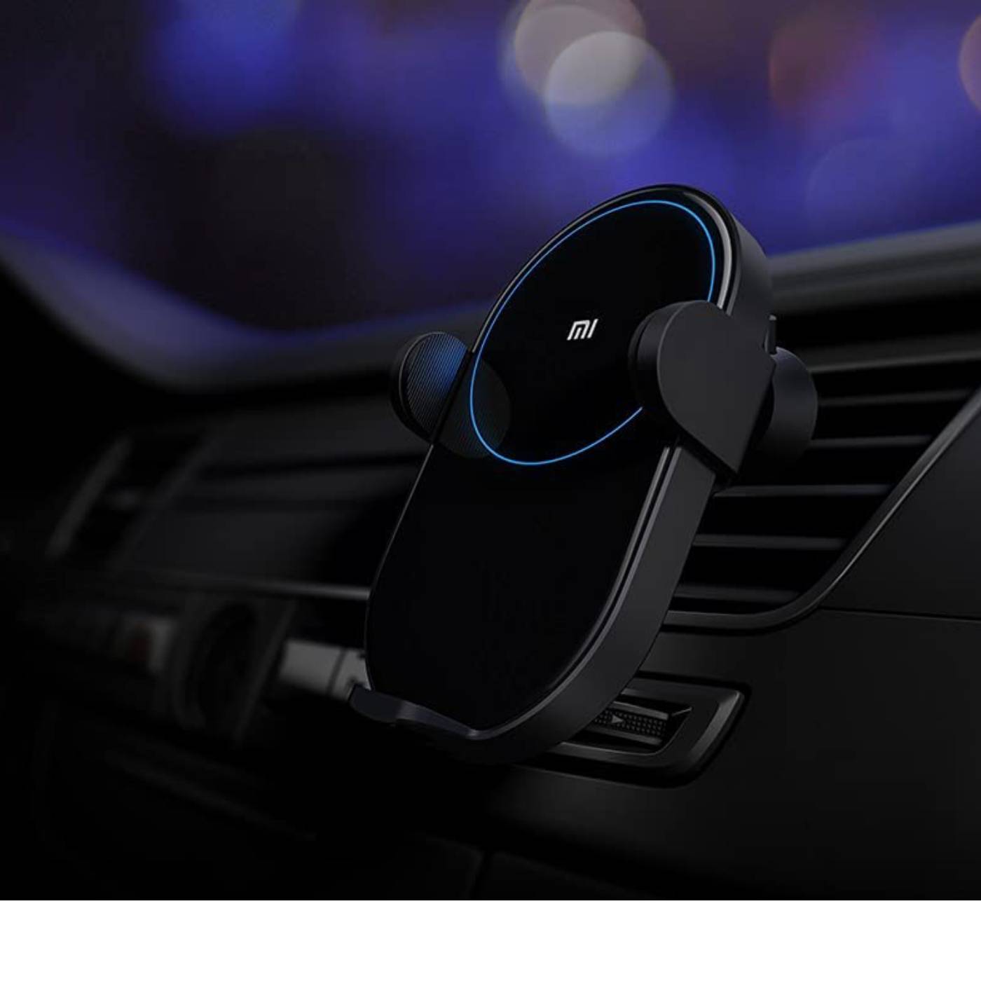 Xiaomi-Xiaomi Mi, Wireless Car Charger-black-6