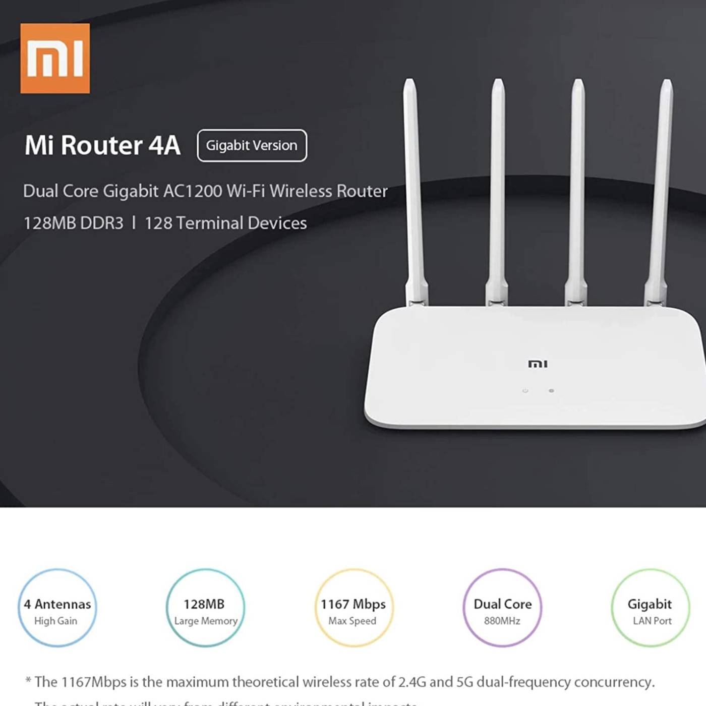 Xiaomi-router4A giga-white-7