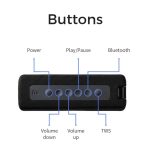 Xiaomi-Mi Portable Bluetooth Speaker Outdoor 16W -black-1