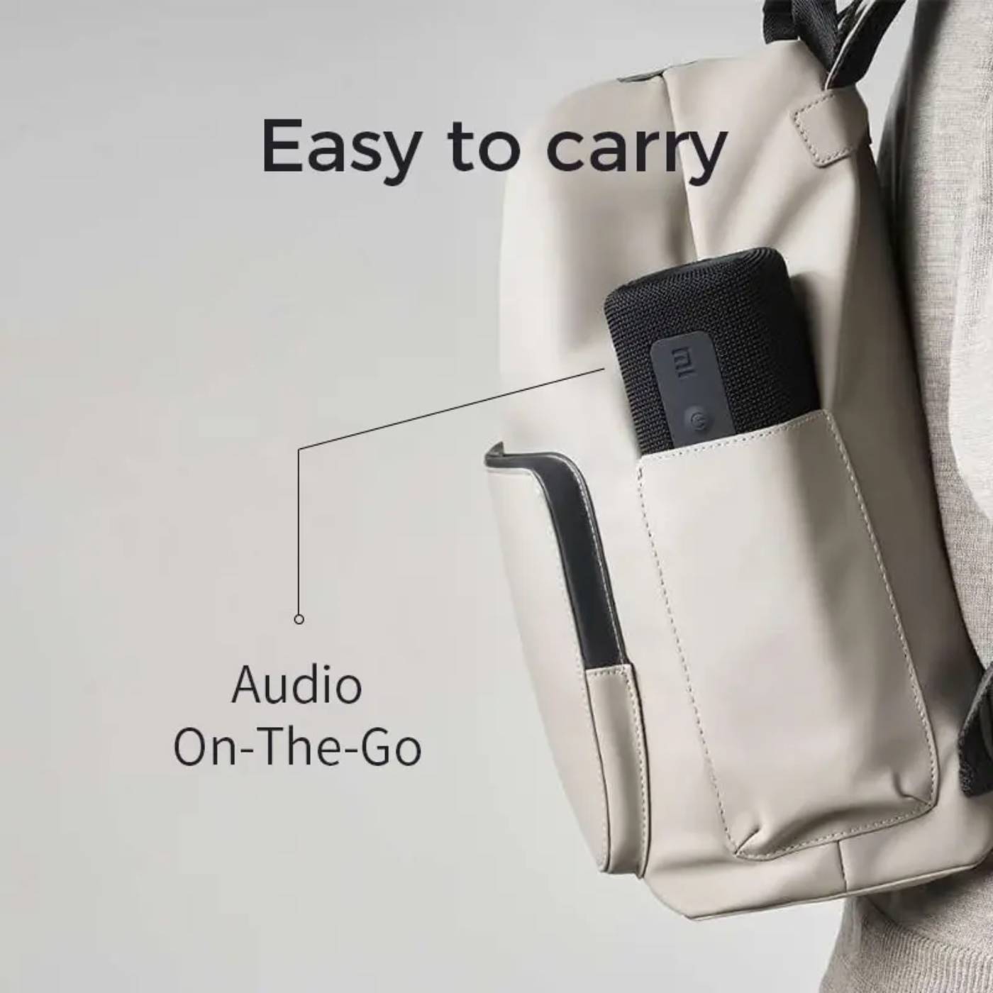 Xiaomi-Mi Portable Bluetooth Speaker Outdoor 16W -black-2