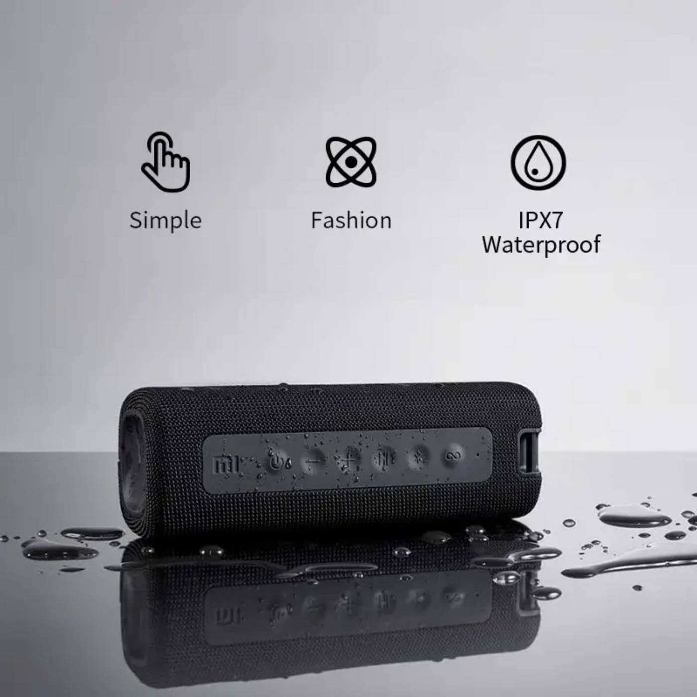 Xiaomi-Mi Portable Bluetooth Speaker Outdoor 16W -black-3