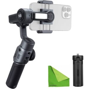 Zhiyun Smooth 5S Professional Handheld 3 Axis Gimbal Stabilizer for Smartphone