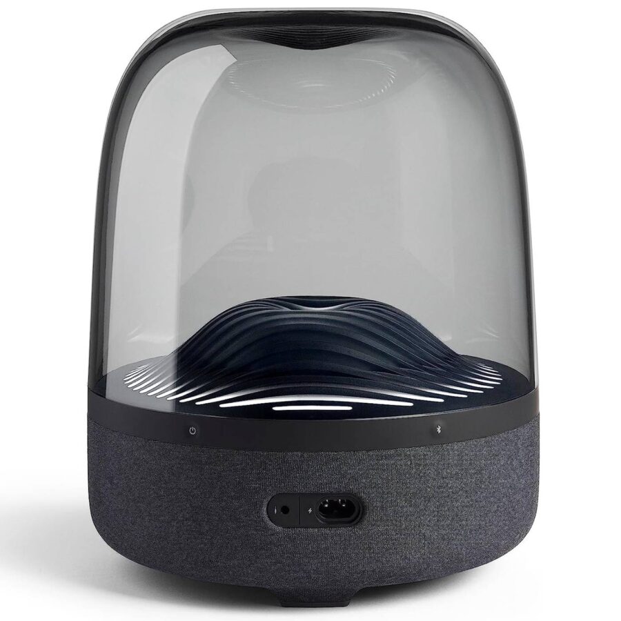 Harman Kardon Aura Studio 4 Bluetooth Home Speaker - Black