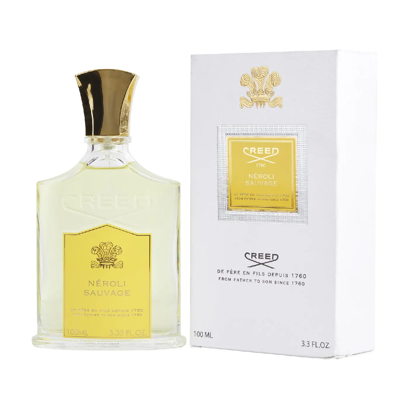 creed neroli sauvage eau de parfum 100ml