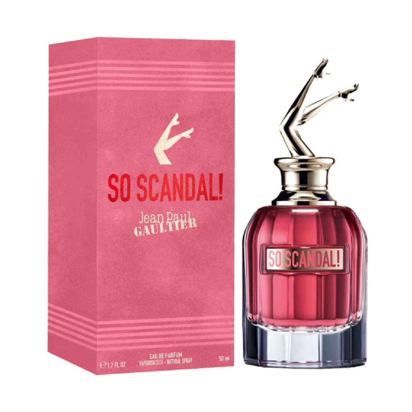 Jean Paul Gaultier So Scandal for Women Eau De Parfum 50ml