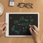 Mi-writing-tablet-lcd-white-8