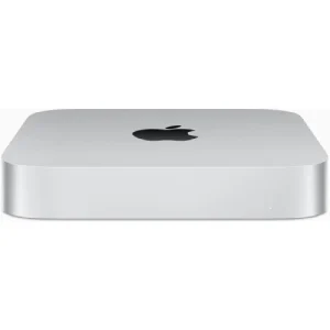 Apple Mac Mini (2023) M2 Chip with 8‑Core CPU, 10‑Core GPU Processor, 8 GB Unified RAM, 256 GB SSD - Silver