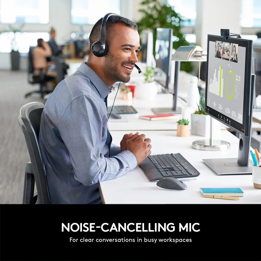 Logitech-h390-Usb-headset-black-1