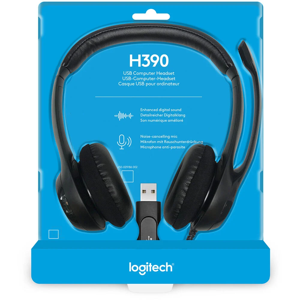 Logitech-h390-Usb-headset-black-2