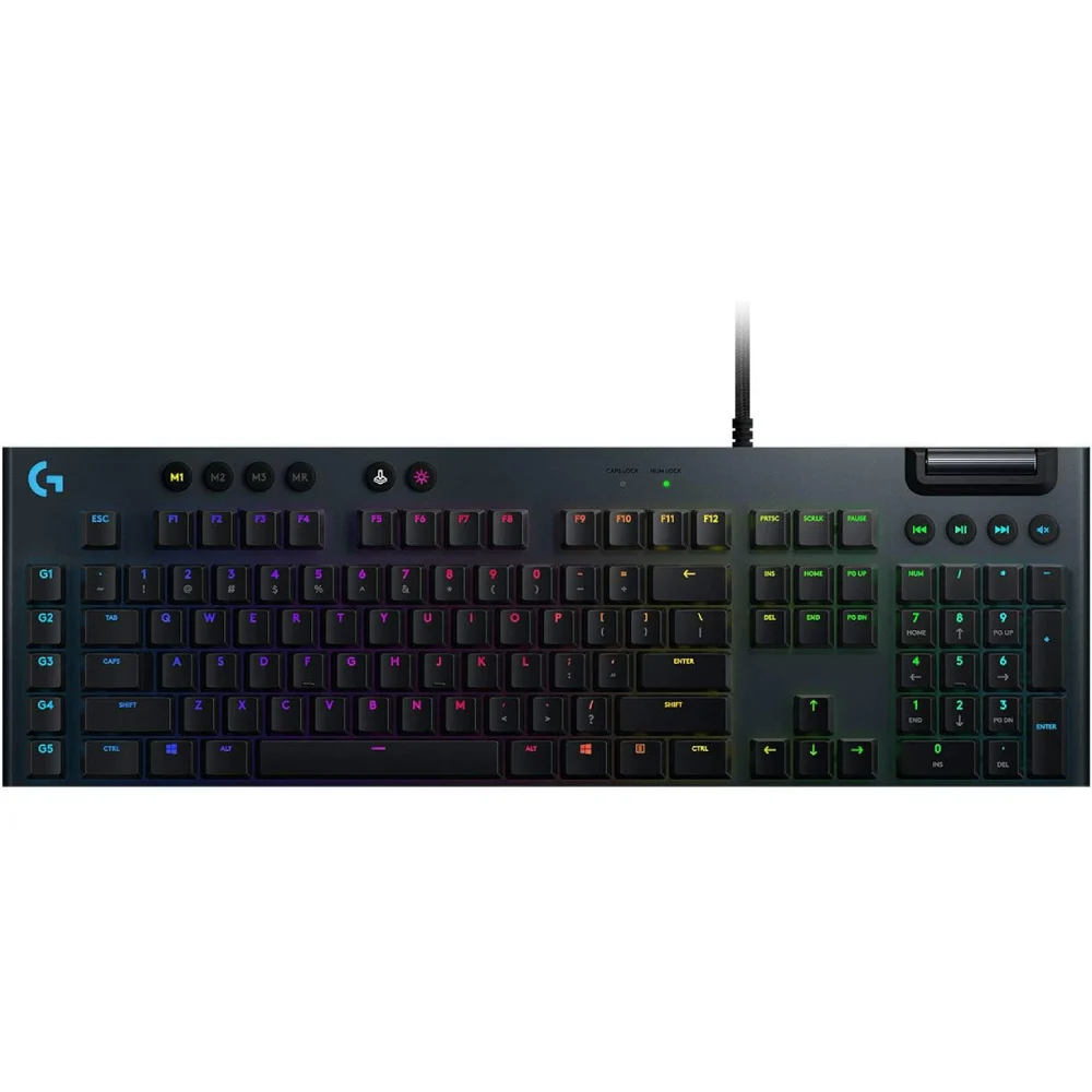 LogitechG-G815-RGB-mechanical Keyboard-GL-Tactile-black-10