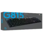 LogitechG-G815-RGB-mechanical Keyboard-GL-Tactile-black-3