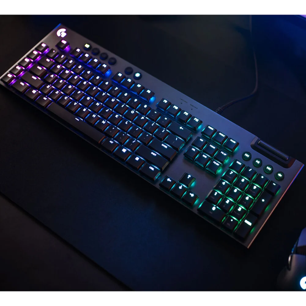 LogitechG-G815-RGB-mechanical Keyboard-GL-Tactile-black-4