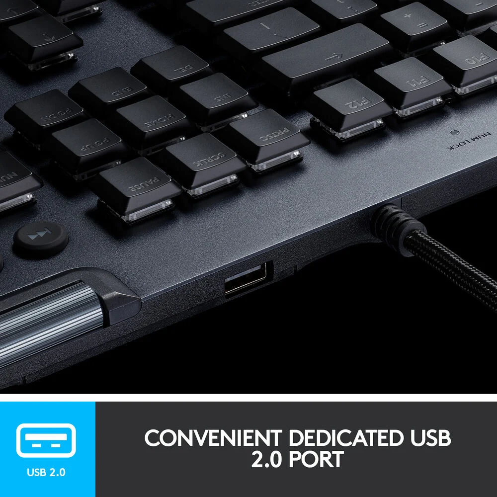 LogitechG-G815-RGB-mechanical Keyboard-GL-Tactile-black-6