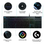 LogitechG-G815-RGB-mechanical Keyboard-GL-Tactile-black-9