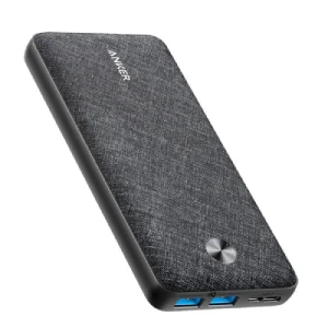 Anker PowerCore Metro Essential 20000mAh PowerBank - Fabric Black