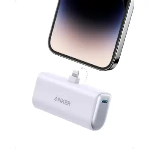 Anker 621 Lightning Power Bank 5000mAh 12W Portable Charger