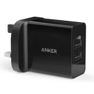 Anker PowerPort 24W Dual Port USB Charger
