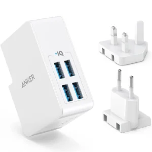 Anker PowerPort 4 Lite Wall Charger
