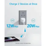 Anker-323-33W-CtoL-cable-charger-White-5