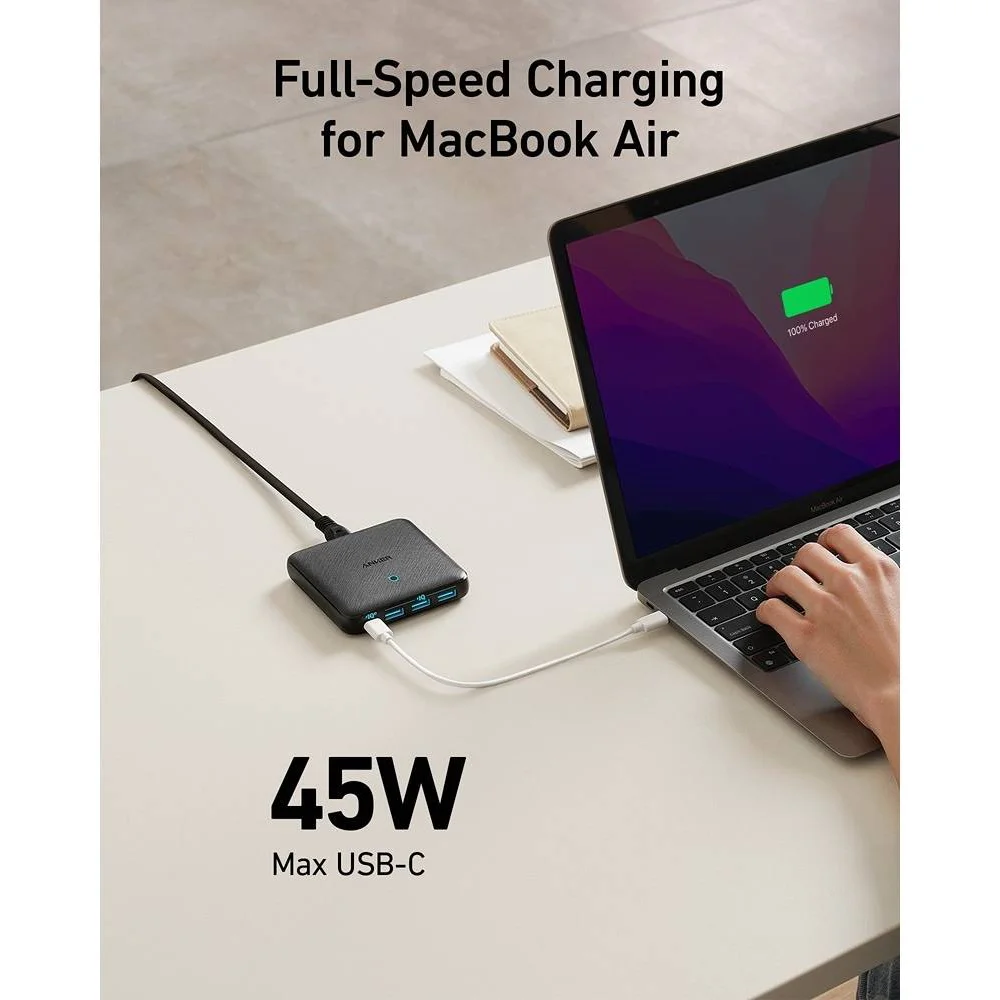 Anker-powerportIII-45W+4PD-black-8