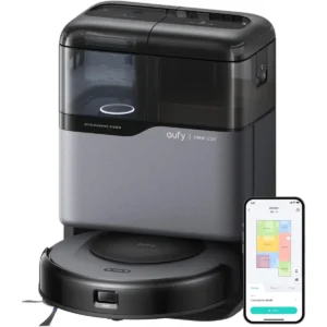 Eufy Robot Vacuum Omni C20 with All-in-One Station